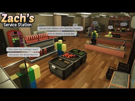 Zach S Service Station Roblox Youtube