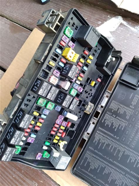 2014 Dodge Ram Fuse Box Diagram