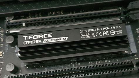 Test Ssd Teamgroup T Force Cardea A Pro L Efficacit Du Pcie Gen