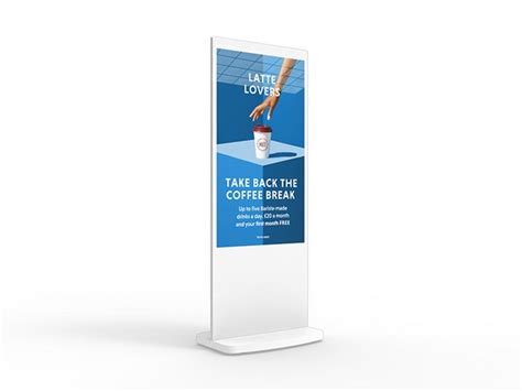 Android Freestanding Digital Posters AKIS Technologies