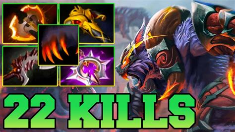 Ursa Dota Carry Safelane Monster With Kills Pro Gameplay Build