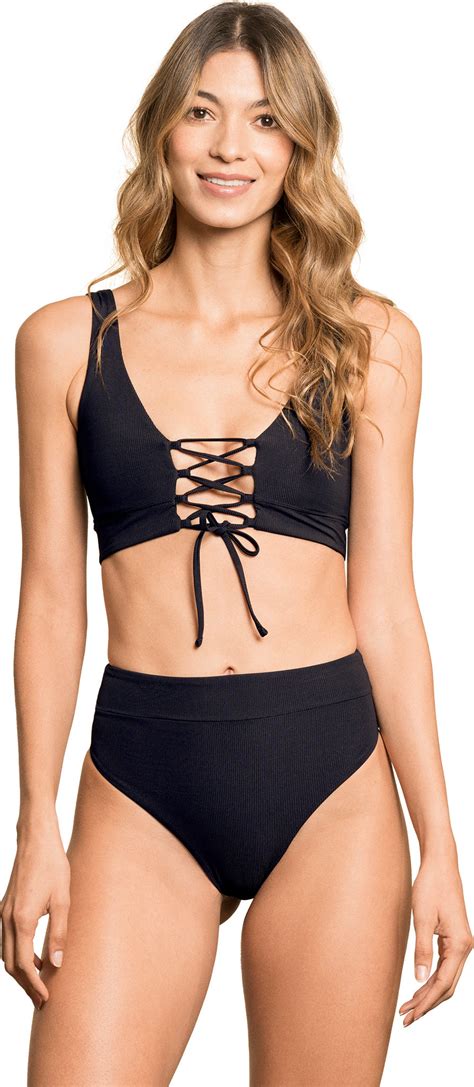 Maaji Allure Long Line Triangle Bikini Top Womens Altitude Sports