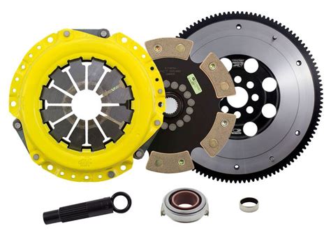 Honda Civic L Cyl Act Clutch Kit Sport Race Rigid Pad