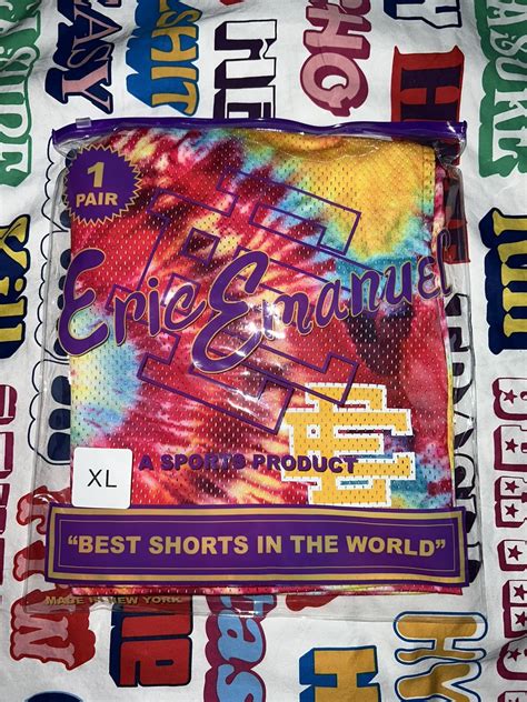Eric Emanuel Eric Emanuel Tie Dye Shorts Grailed
