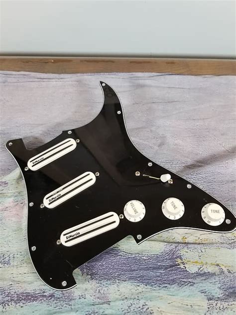 Dimarzio D Custom Billy Corgan Set Pickguard Reverb