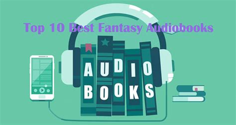 Best Fantasy Audiobooks on Audible in 2020