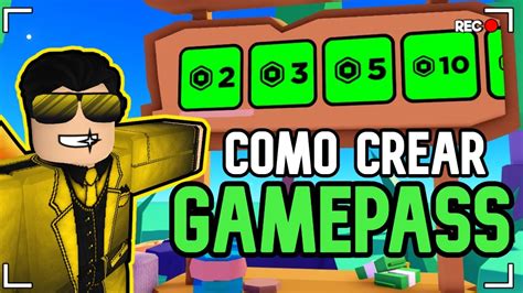 COMO CREAR GAMEPASS PARA PLS DONATE 2024 para PC Pls Donate Español