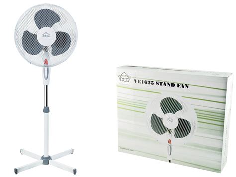 Ventilatore Elettrico Con Piantana Potenza 40 45W CoseAcasa