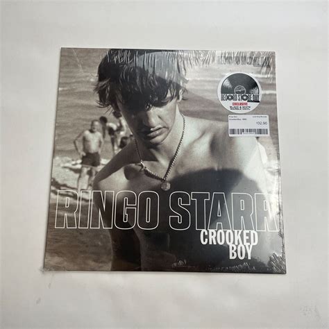 Popsike RINGO STARR Crooked Boy USA 12 Vinyl RSD 2024 Record