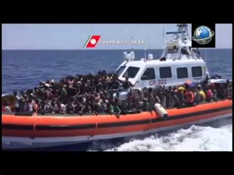 Mindestens Zw Lf Fl Chtlinge Vor Libyscher K Ste Ertrunken Youtube