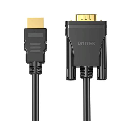 Cáp Chuyển Hdmi Qua Vga Unitek V1185a01 Tinhocngoisaocom