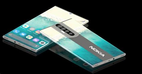 Nokia Swan Edge 2021 Specs 12GB RAM 7300mAh Battery