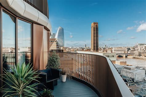 London’s Latest Luxury Developments Include Thames-Side Balconies and