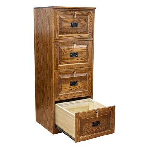 Millwood Pines Dorcas 32 Wide 4 Drawer Solid Wood File Cabinet Wayfair