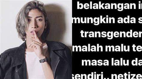 Ramai Soal Transgender Aby Respati Teman Millendaru Beri Respon