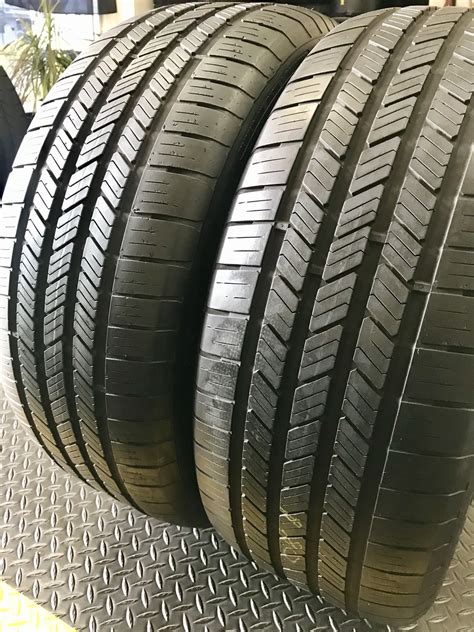 2 USED TIRES 235 45R19 Goodyear EAGLE LS 2 RUN ON FLAT WITH 60 TREAD LIFE