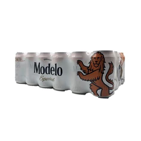 Cerveza Modelo Especial Lata 12 Oz 24 Uds Almacen Do