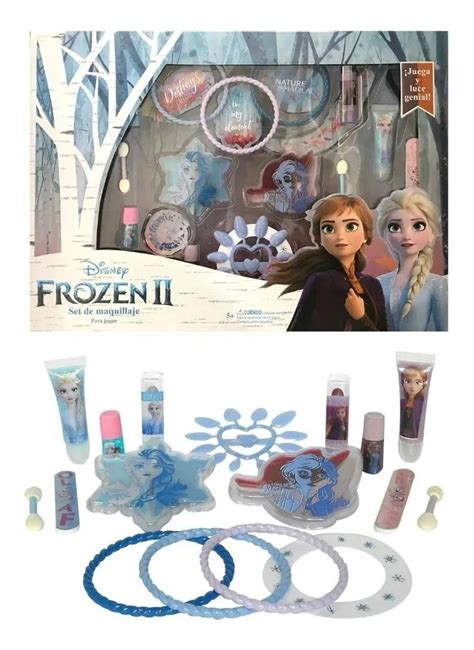 Set Maquillaje Niña Frozen Meses sin intereses