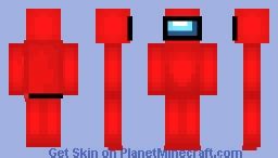 impostor Minecraft Skin