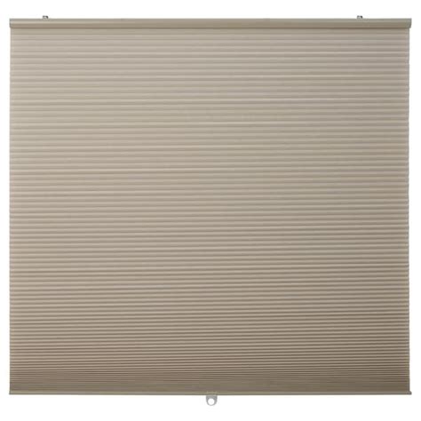 Hoppvals Cellular Blind Beige 585x163 Cm 23x64 Ikea Ca