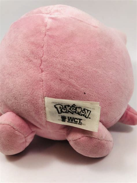 Pokemon Jigglypuff Inch Plush Gamefreak Wicked Cool Toys Wct Ebay