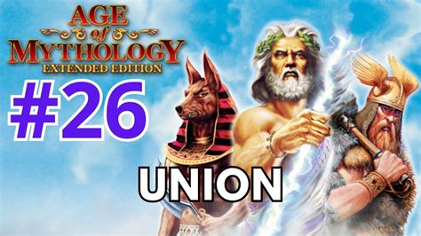 Union Mission Age Of Mythology Fall Of The Trident Youtube