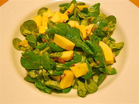 Mango Feldsalat Von Frau Fallera Chefkoch De