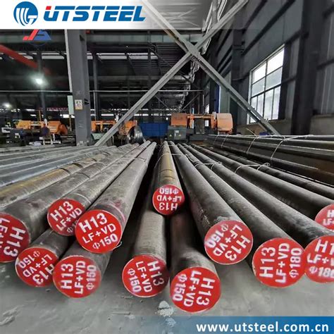 Hot Work Tool Steel H Skd Round Bar China Hot Work Tool