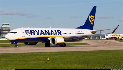 Ei Hgy Ryanair Boeing Max Photo By Rafal Pruszkowski Id