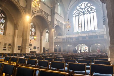 London, UK- August 6, 2023: Holy Trinity Church Interior in Chelsea ...