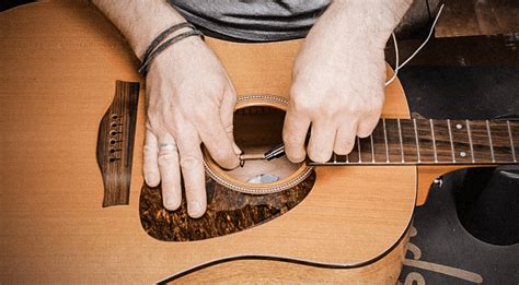 Micros Pour Guitares Acoustiques Quelques Conseils