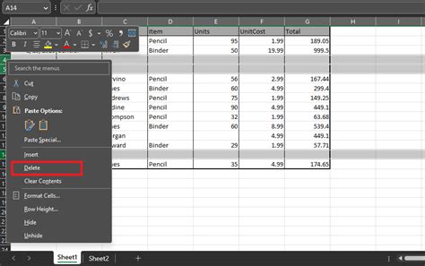 Remove Blank Rows In Excel In A Few Easy Clicks Guide