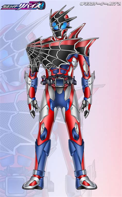 Kamen Rider Demons Spider Genome By Ferdisart21 On Deviantart