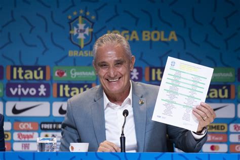 Veja A Lista Dos 26 Jogadores Convocados Por Tite Para A Copa Do Mundo