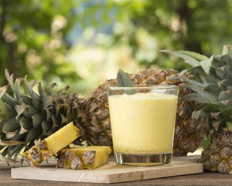 Pineapple Smoothie 101 Juicesage