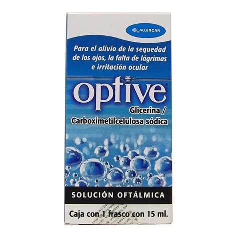 Solución Oftálmica Optive 15 Ml Walmart