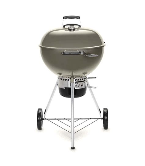 Coal Barbecue Weber Master Touch Gbs C 5750 Ø 57 Cm Smoke Grey