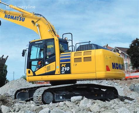 Komatsu Pc210 Lc 10 For Sale Crawler Excavator 65530 Eur 6671334