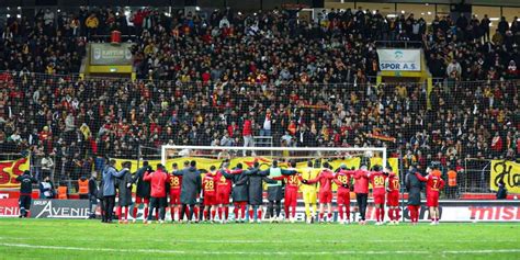 Kayserispor 4 Maç Sonra Kazandı