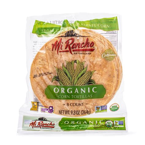 Get Mi Rancho Organic Corn Tortillas Gluten Free Delivered Weee