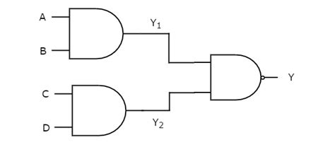 Realisation Circuit Of Logic Gates Wiring View And Schematics Diagram