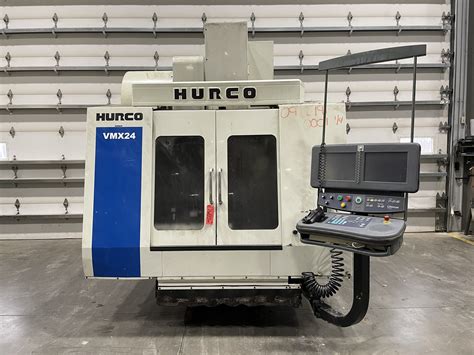 Hurco Vmx24 Cnc Machining Center Vander Ziel Machinery Sales