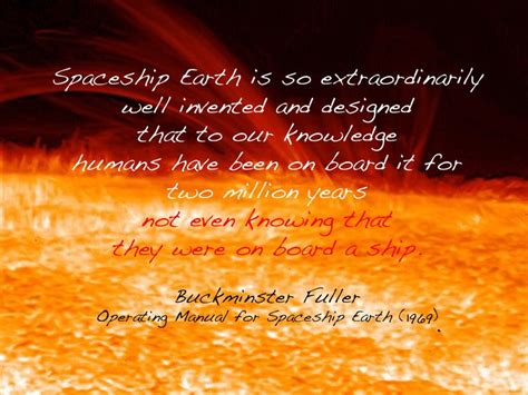 Spaceship Earth Quotes. QuotesGram