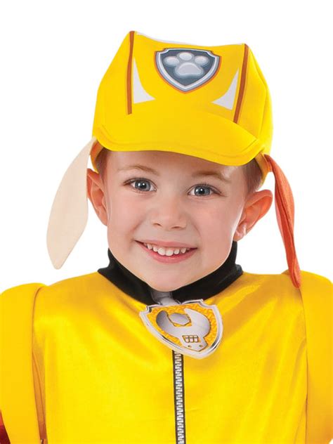 Rubble Costume For Toddler And Kids Nickelodeon Paw Patrol Costume