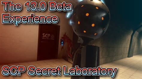 The Beta Experience Scp Secret Laboratory Youtube