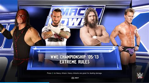 Wwe K Cm Punk Vs Kane Vs Chris Jericho Vs Daniel Bryan For Wwe