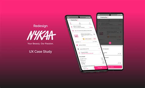 Redesign Nykaa Ux Case Study On Behance