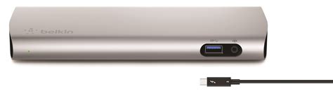 Belkin Thunderbolt Express Dock Hd Verf Gbar Belkin Gmbh Story