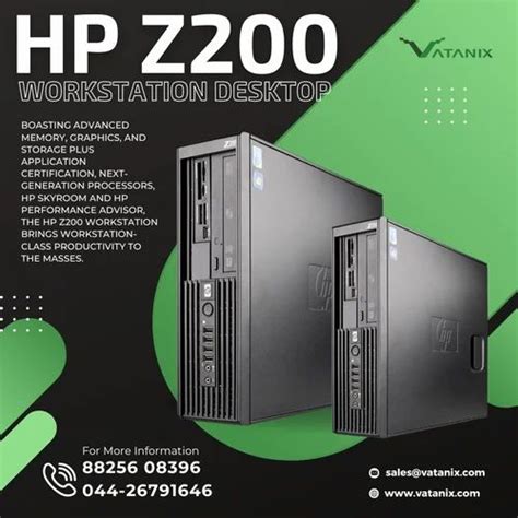 Rectangular Hp Z Workstation Desktop Windows At Rs In Chennai