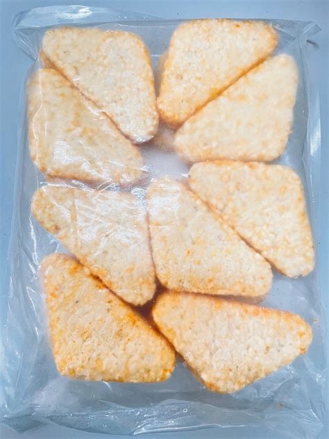 Triangle Hash Brown 1kg Nikmart Halal Frozen